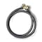 Thrifco Plumbing 4 Feet Long Washing Machine Hose with 3/4 Inch GHT on Both Ends 4402744 - alternate 1